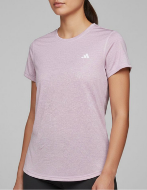 49 Camiseta Deportiva Adidas Rosa Jaspeado Performance